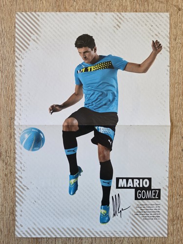 Mario gomez poster originale - mario,
