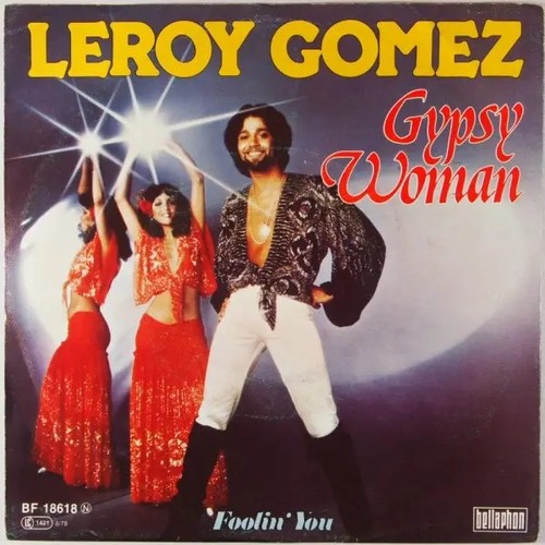 Leroy gomez gypsy woman vinile - gomez,
