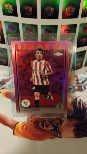 Unai gomez 250 topps chrome - unai,