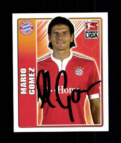 Figurina mario gomez - figurina, bayern