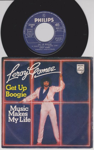 Leroy gomez get up - leroy,