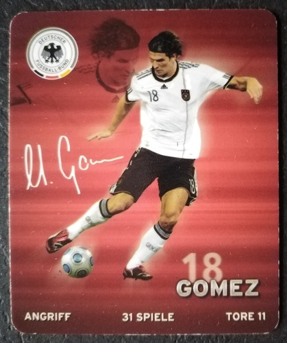 Figurina dfb rewe mario - dfb,
