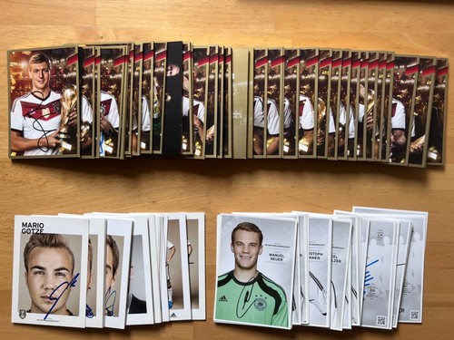 Biglietto autografo dfb - autografo,