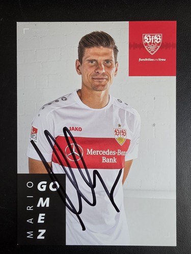 Mario gomez cartolina - mario,