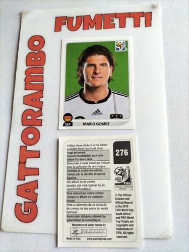Figurina calciatori 276 - figurina, n.276