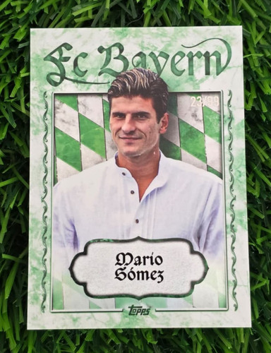 Mario gomez topps - mario,