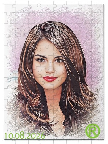 Selena gomez dc7 cartolina - gomez--dc7--,