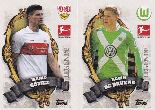 Topps bundesliga adesivi - topps, 23/24
