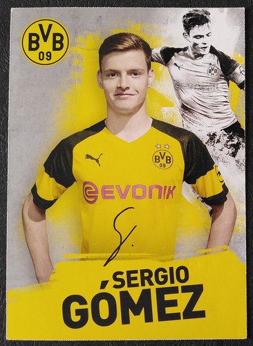 6513 sergio gomez borussia - gomez,