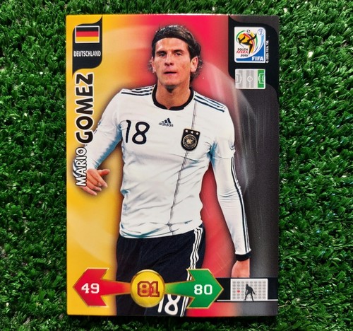 Card adrenalyn panini world - adrenalyn,