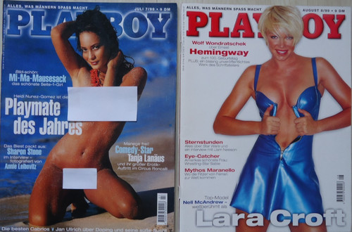 Playboy magazine 07 - 07, luglio