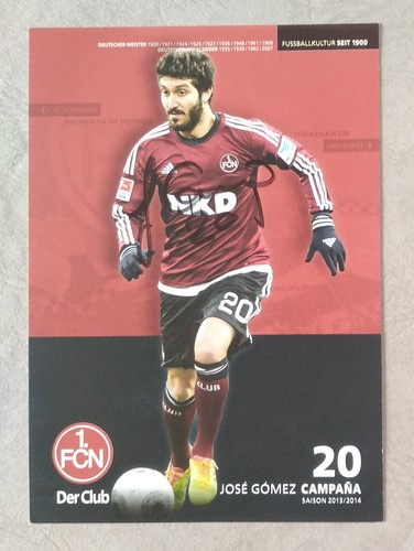 6500 jose gomez campana fc - 6500,