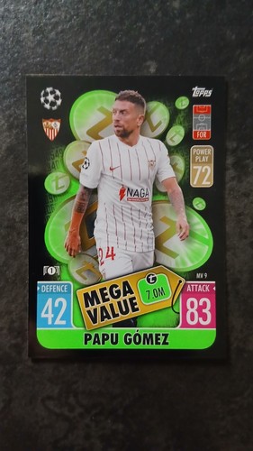 Topps match attax - match,