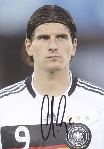 Mario gomez foto originale - mario,