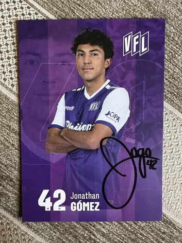 Jonathan gomez vfl osnabrück - vfl,