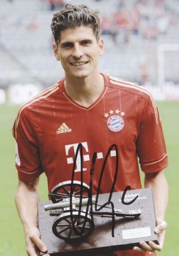 Mario gomez foto originale - gomez,