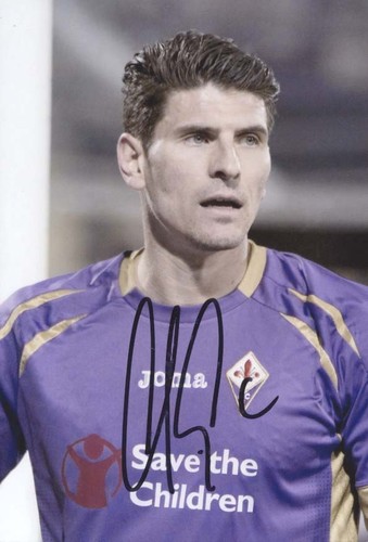 Mario gomez foto originale - mario,