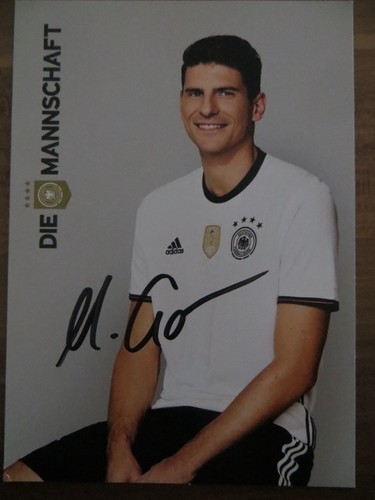 Biglietto autografo