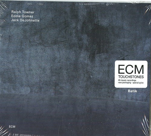 Ralph towner batik cd - towner,