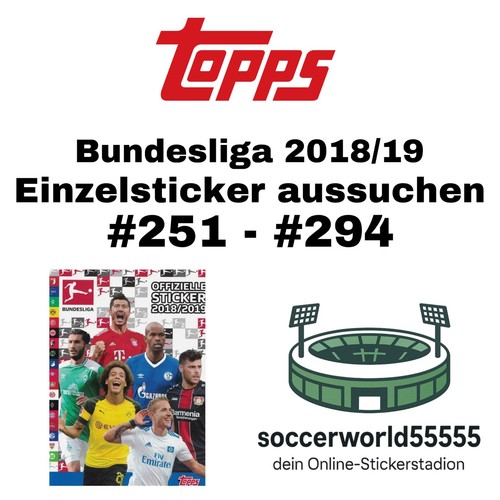 Topps bundesliga 2018 - 2018/19,