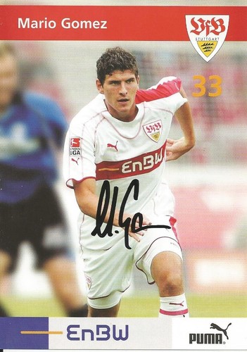 Mario gomez vfb stoccarda - -,