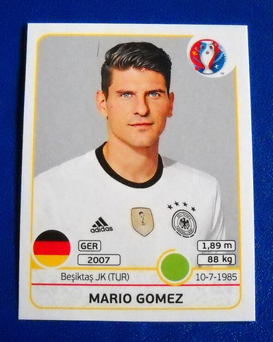Figurina sticker panini euro - figurina,