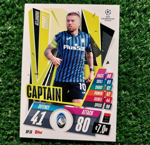 Card topps champions league - card,