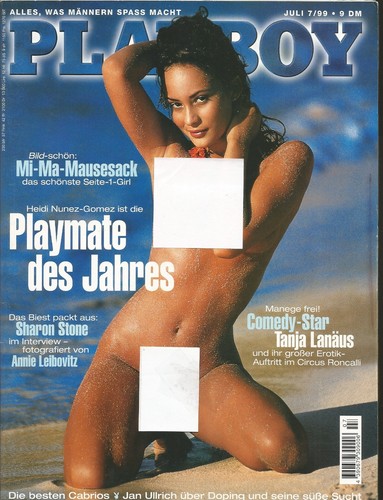 Playboy luglio 1999 - luglio,
