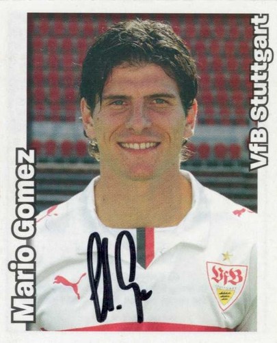 Mario gomez vfb stoccarda su - gomez,, stoccarda,