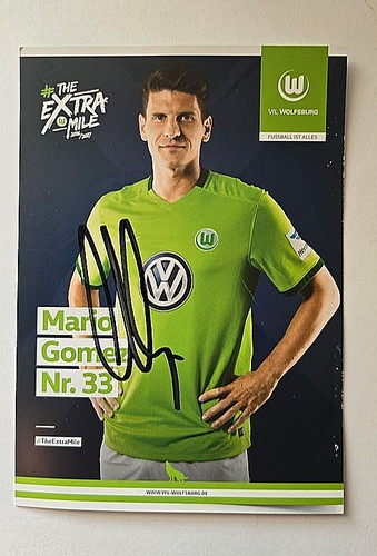 Mario gomez germania vfl - mario, gomez,