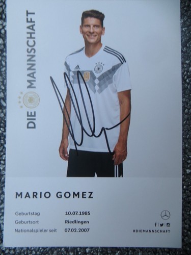 Cartolina autografata