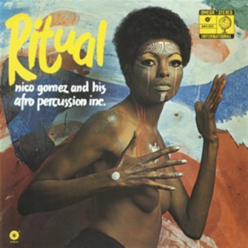 Ritual nico gomez - ritual, cd)