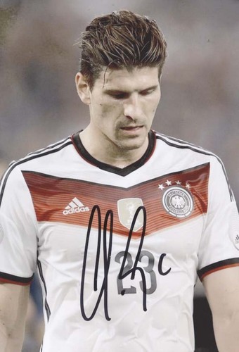 Mario gomez foto originale - mario,