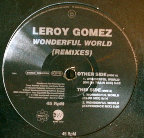 Leroy gomez wonderful world - leroy,