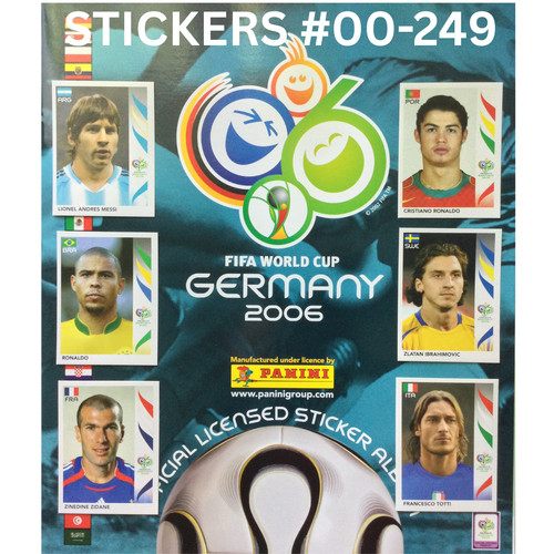 Adesivi panini mondiali fifa - adesivi,