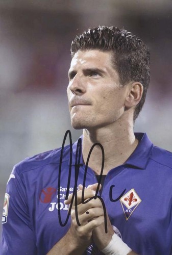 Mario gomez foto originale - foto,