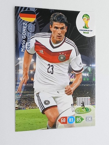 Card fifa brasil adrenalyn - card,