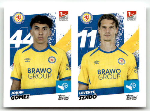 Topps bundesliga adesivi - bundesliga,