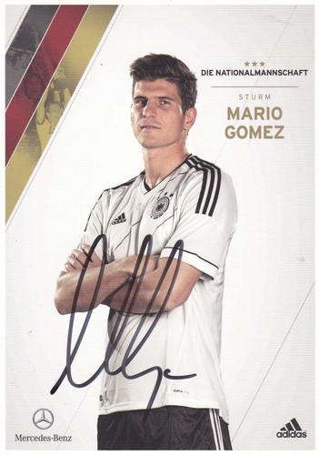 Mario gomez giocatore - -,
