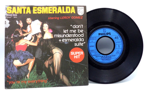 Santa esmeralda starring leroy - esmeralda,
