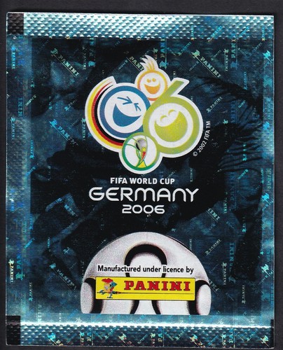 Panini mondiali germania - mondiali, 2006