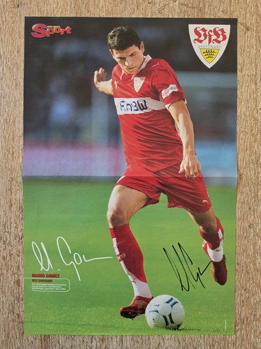Mario gomez poster originale - mario,