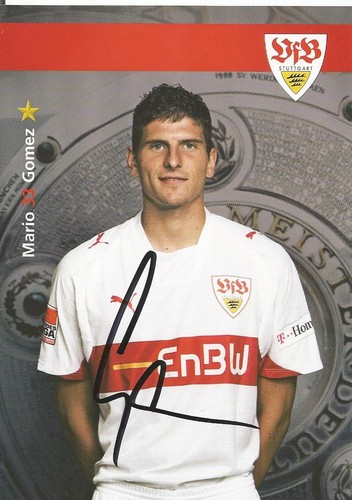 Mario gomez vfb - gomez,